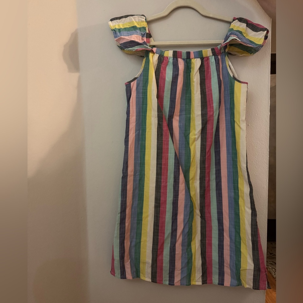 Colorful Striped Dress.
Pre-loved